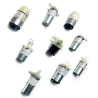 Prix de gros d'usine 370 petit moteur électrique à diaphragme DC mirco Smart mini pompe à eau 6v