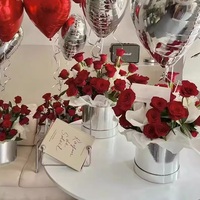 Prix usine Emballage Fleurs Artificielles Fleur Emballage Film Emballage Boîtes Fleur
