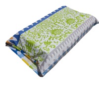 Taies d'oreiller d'hôtel en polyester tricoté, style enveloppe, imprimées par teinture réactive, modernes, fourniture directe usine Wuxi
