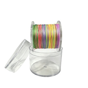 Ligne de pêche tressée Loong Braid MAX <span class=keywords><strong>4</strong></span> brins en PE, 100 m, multicolore, super résistante, usage en rivière - Product Image 3