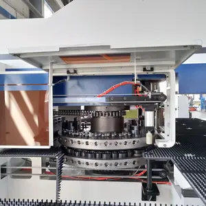 CNC Mechanical Power Press Punching Machine For Sheet Metal