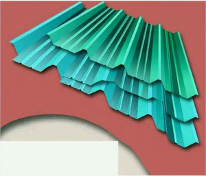 Fournisseur de tôles de toiture profilées monocouche AE GI/ALUMINIUM/PPGI - Plaque d'acier DANA conforme à la norme ASTM - Product Image 1