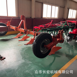 Farm <b>Cultivator</b> Multifunctional 1 Row Red With Seed Feeder For Water And Dry Field Plowing - Product Image 4