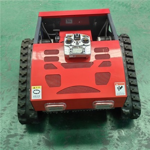 Tondeuse robotisée pour vergers en pente, 7,5 CV, moteur 196 cm³, 24 V, 4 roues motrices, 1000 mm, télécommande, 4 temps, Intelligence Maximale LXY 1 - Product Image 3
