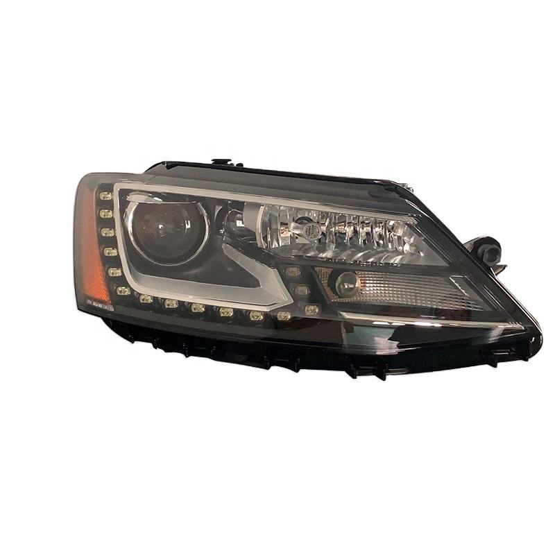 TIEAUR Auto Parts Head Lamp Front Headlight for JETTA 12-18 Year USA Version