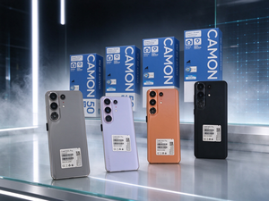โทรศัพท์มือถือรุ่นใหม่ Camon 50 Pro ปี 2026 เวอร์ชัน Global ดีไซน์ทันสมัย ตัวเครื่องบางเฉียบ ปลดล็อคด้วยใบหน้าได้เต็มรูปแบบ - Product Image 4