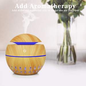 YX-003 USB Humidifier Aroma Diffuser With Led Light <b>For</b> <b>Home</b> Less Than 10 Sqm - Product Image 4