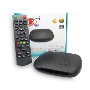 Phần mềm tùy chỉnh hỗ trợ CAS 1080P STB DVB nhà đa phương tiện kỹ thuật số TV Box Receiver
