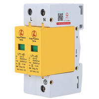 Parafoudre 40kA 2P 4P SPD AC220V Type 2 pour boîtier de distribution