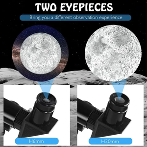 Télescope astronomique monoculaire <span class=keywords><strong>F36050M</strong></span>, fabricant, ouverture de 50 mm, longueur focale de 360 mm, télescope astronomique pour enfants et débutants - Product Image 3