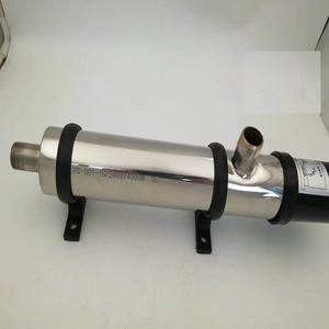 ステンレス钢発電機エンジン温水器予熱器0.5kw 500w - Product Image 1