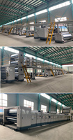 Machine de fabrication de carton ondulé à 3/5/7 couches, équipement de production de carton ondulé haute vitesse pour l'industrie de l'emballage