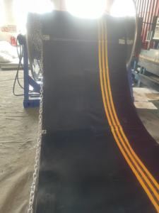 Buona manovrabilità pesante bobina di petrolio Boom 100m pieghevole gonfiabile petrolio Boom per la protezione delle coste - Product Image 5