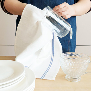 Essuie-tout de cuisine rectangulaire en coton rayé style nordique, 100% coton, pour usage domestique - Product Image 3