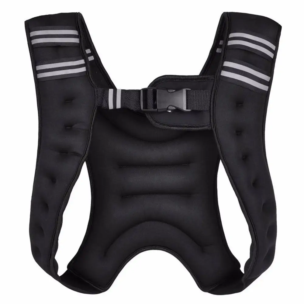 Groothandel Oem Multifunctioneel Trainingsgewicht Vest Met Mesh Opbergzak