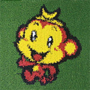 Vente à Chaud Intérieur Extérieur 25mm 40mm Gym Football Football Golf <span class=keywords><strong>Gazon</strong></span> en Plastique Synthétique Tapis de Sol Pelouse Herbe - Product Image 2