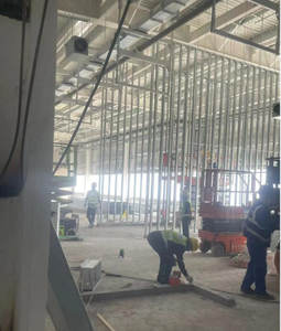 Leichte Stahl kiel walzen form maschine Metallrahmen bolzen und Schienen licht herstellungs maschine Trockenbau-CU-<span class=keywords><strong>Profile</strong></span> im Bauhaus - Product Image 5