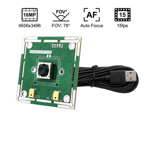 ミニ16MP CMOSセンサーAI <span class=keywords><strong>CCTV</strong></span>高解像度オートフォーカスファイルスキャンUVC USB 2.0カメラモジュール（高速小型カメラ用） - Product Image 1