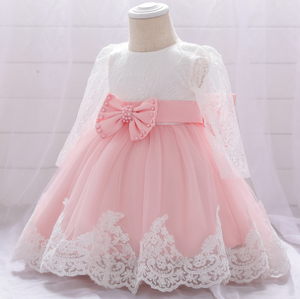 Vestidos de Encaje para Niña para Boda y Cumpleaños, Súper Novedad en Vestidos de Encaje para Niña, Vestidos Elegantes para Noche para Niña - Product Image 6
