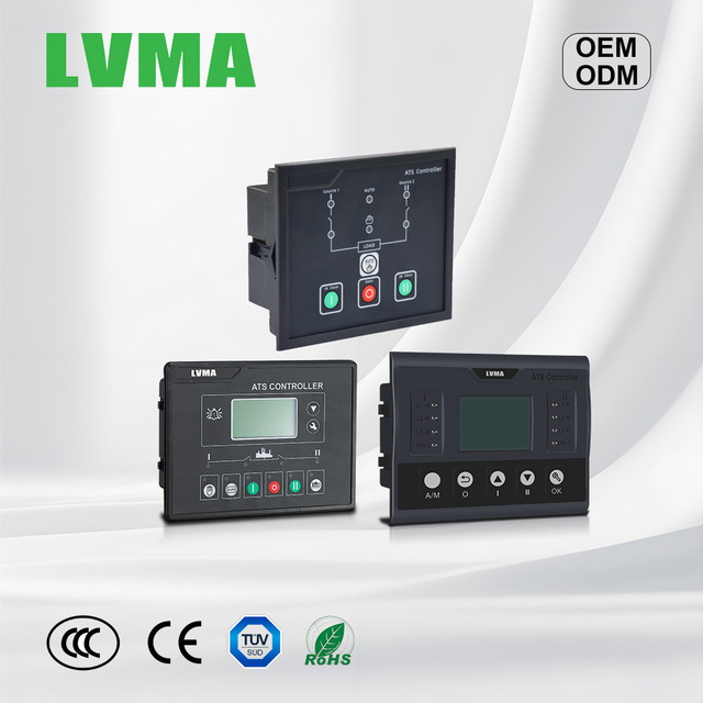 Dual Power Remote ATS Controller Genset Ats Controller Module for Electric Energy Measurement Control Panel for Alternator