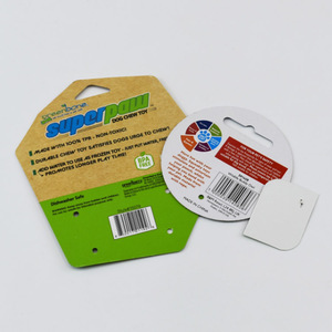 Hình Dạng Tùy Chỉnh Bio-Phân Hủy Treo Thẻ Và Nhãn In Ấn Vải Giá Kích Thước Đu Giấy Các Tông Hangtag Cho Quần Áo Vật Nuôi - Product Image 2