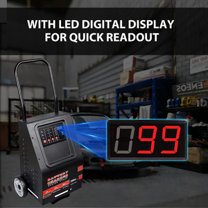 <span class=keywords><strong>Chargeur</strong></span> de batterie de voiture à roue manuelle robuste 12V/24V démarreur de saut 2A-10A-40A-200A pour allume-cigare multifonction de camion - Product Image 6