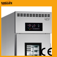 Yoslon YM-L18C-C Industriel Électrique Beignet Pain Pâte Ralentisseur Étuve Machine/