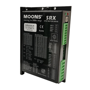 ไดรเวอร์มอเตอร์ของแท้จากโรงงาน MOONS รุ่น Serie 34 แบบ 2 เฟส NEMA34 Stepping Driver - Product Image 2
