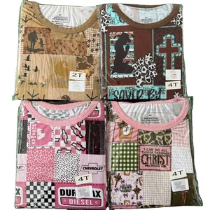 RTS 크리스마스 파자마 편안한 아기 대나무 수면복 지퍼형 아동용 도매 신상품 대나무 아기옷 - Product Image 5