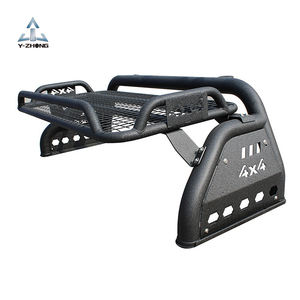 Barra Antivuelco Deportiva Universal para Camioneta, para Dodge RAM 1500 TRX, para <span class=keywords><strong>Nissan</strong></span> Navara NP300 con Canasta, 2000-2023 - Product Image 4