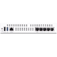 FortiGate FG 40F, Gateway de Seguridad VPN, Cableado e Inalámbrico, 600Mbps NGFW, 1Gbps IPS, 1U de Escritorio, 12Vdc, 1 Año de Garantía