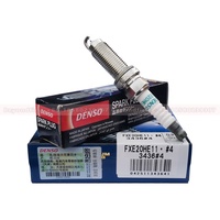 Bougies d'allumage d'origine FXE20HE11 3436 Denso Iridium pour Nissan QR25DE HR15DE HR16DE M20, OEM 22401ED71B, lot de 4