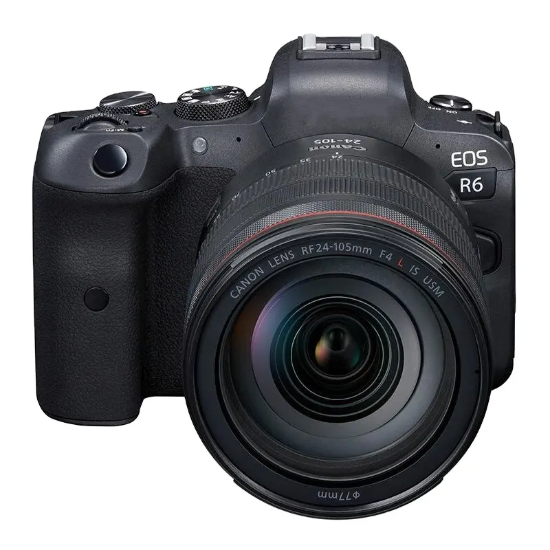 Video camera R6 Full-frame mirrorless camera Body/Set Professional R6 with lens RF 24-105mm f/4-7.1 L IS USM KIT