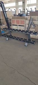 GNS-5812 İki Katlı Çelik Dambıl Rafı - Vücut Geliştirme İçin Güçlü Ticari Spor Salonu Ekipmanı - Product Image 3