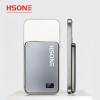 Centrale solaire 10000mAh étanche en alliage d'aluminium Charge rapide 20W Portable utilisation extérieure Power Bank