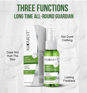 Venta al por mayor cuidado del cuerpo axila olor desodorante spray axila desodorante refrescante desodorante - Product Image 2