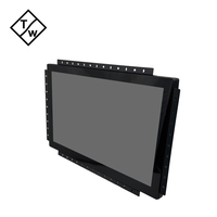 Nuevo Monitor de Marco Abierto con Pantalla Táctil Capacitiva LED de 18.5 Pulgadas, Relación de Aspecto 16:9, VGA+HD, Carcasa Metálica, Serie Empresarial, Producto de Escritorio