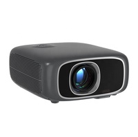 Proyector de Video Full HD 1080P 4K para Cine en Casa, WiFi, 3D, Inteligente, para Exteriores, 1000ANSI, Tiro Corto, Cine con Luz Diurna