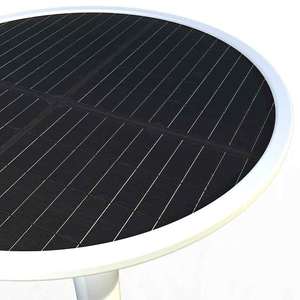 Wholesale All in One Solar Post <b>Light</b> IP65 LED Garden Lamp for Park, Yard & Auxiliary Road With Radar <b>Sensor</b> Built-in <b>Battery</b> FL - Product Image 5