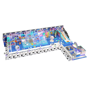 Área de Juegos Interior Comercial en Venta, Equipamiento de Juegos para Interiores, Diseño Personalizado, Parque Infantil Interior para Niños - Product Image 5