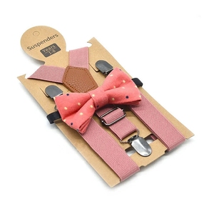 All'ingrosso bambini <span class=keywords><strong>bretelle</strong></span> papillon Set 4 clip Y-Back <span class=keywords><strong>bretelle</strong></span> elastiche <span class=keywords><strong>con</strong></span> papillon Bowknot matrimonio nero rosa ragazzo ragazze <span class=keywords><strong>bretelle</strong></span> - Product Image 6
