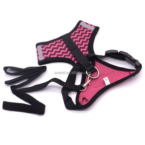 Arnés de Malla Transpirable Ajustable con Logotipo Personalizado OEM y ODM, Reflectante, Antitirones, para Mascotas, Gatos y Perros, con Correa - Product Image 4