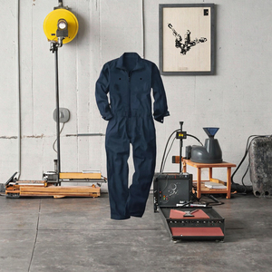 Winter Industrial Unisex Breathable Cotton Factory Worker <b>Uniform</b> for Electrical <b>Engineers</b> - Product Image 2