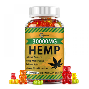 סוכריות המפ ללא סוכר 3000 מיליגרם מותג פרטי (OEM) עם ויטמין <span class=keywords><strong>E</strong></span>, ויטמין <span class=keywords><strong>B</strong></span> קומפלקס, ויטמינים ומינרלים למבוגרים, לחיזוק מערכת החיסון, 2 סוכריות ביום - Product Image 1