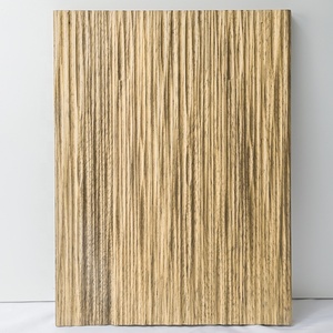 MUMUブランドワードA2グレードファサードパネル用ストレートグルーブ木製壁パネル内壁クラッド - Product Image 2