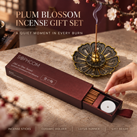 Bâtons d'encens naturels en bois d'agar et bois de santal 21 cm, faits à la main, biologiques, pour aromathérapie, yoga, parfum d'intérieur, vente en gros, marque privée, OEM