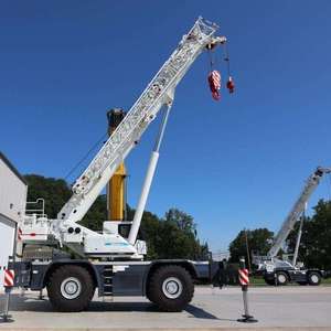 Grue XCR100-U <span class=keywords><strong>de</strong></span> terrain accidenté 100 tonnes 45m Boom 280kW Turbine <span class=keywords><strong>éolienne</strong></span> robuste - Product Image 5