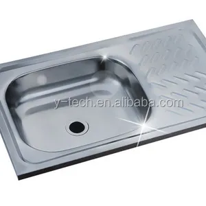 YK-7344B Kitchen Accessories Series Stainless Steel Sink Kitchen Steel Sink