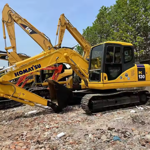 Original Boutique Secondhand Komatsui PC130 Medium Hydraulic <b>Tracked</b> Mechanical Excavator Strong Power Durable in stock - Product Image 6
