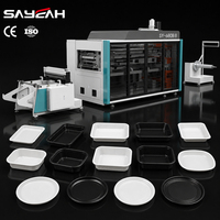 Machine de thermoformage pour la fabrication de barquettes en plastique jetables PP PET PS PLA PVC